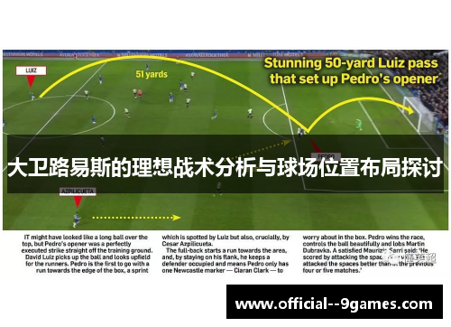 大卫路易斯的理想战术分析与球场位置布局探讨